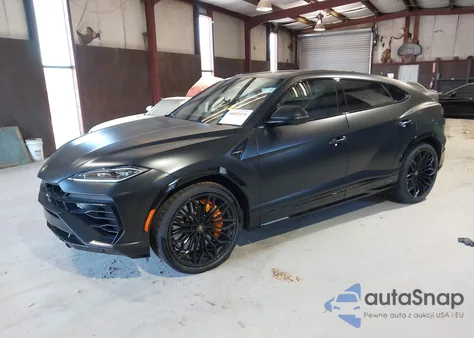 2025 Lamborghini Urus Se z USA, uszkodzony, nr VIN ZPBUD6ZL1SLA39177